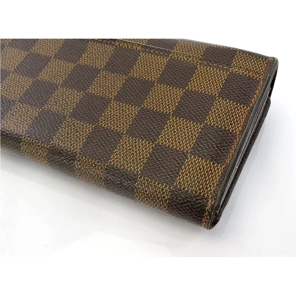 Louis Vuitton Damier Ebene Wallet - Picture 8 of 16